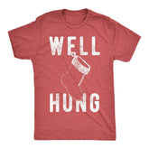 Well Hung Christmas Stocking Shirt